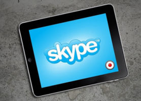 chiama con skype